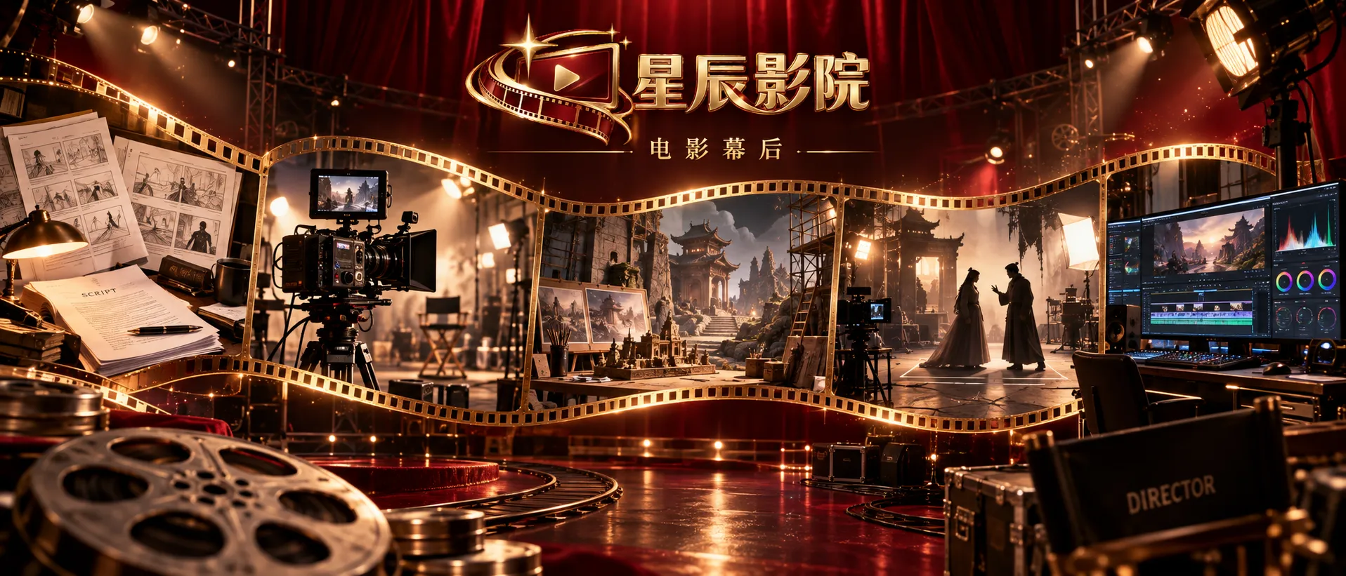 影视主创团队幕后制作专题
